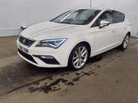 USED 2017 67 SEAT LEON 1.4 Petrol (TSI), FR Technology, 5 Door, Hatchback, Manual, Euro 6. FULL 12 MONTH MOT WITH EVERY CAR