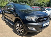 USED 2017 17 FORD RANGER 3.2 TDCi Wildtrak Auto 4WD Euro 5 4dr NO VAT! MOUNTAIN ROLL TOP,FSH