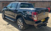 USED 2017 17 FORD RANGER 3.2 TDCi Wildtrak Auto 4WD Euro 5 4dr NO VAT! MOUNTAIN ROLL TOP,FSH