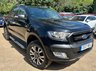 USED 2017 17 FORD RANGER 3.2 TDCi Wildtrak Auto 4WD Euro 5 4dr NO VAT! MOUNTAIN ROLL TOP,FSH