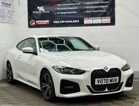 USED 2020 70 BMW 4 SERIES 2.0 420i M Sport Coupe 2dr Petrol Auto Euro 6 (s/s) (184 ps) 