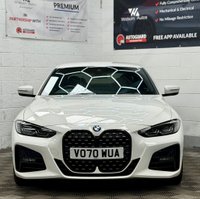 USED 2020 70 BMW 4 SERIES 2.0 420i M Sport Coupe 2dr Petrol Auto Euro 6 (s/s) (184 ps) 