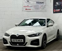 USED 2020 70 BMW 4 SERIES 2.0 420i M Sport Coupe 2dr Petrol Auto Euro 6 (s/s) (184 ps) 