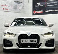 USED 2020 70 BMW 4 SERIES 2.0 420i M Sport Coupe 2dr Petrol Auto Euro 6 (s/s) (184 ps) 