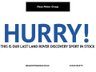USED 2018 68 LAND ROVER DISCOVERY SPORT 2.0 TD4 Landmark SUV 5dr Diesel Auto 4WD Euro 6 (s/s) (180 ps) 
