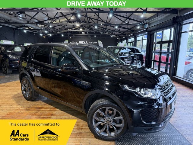 2018 Land Rover Discovery Sport