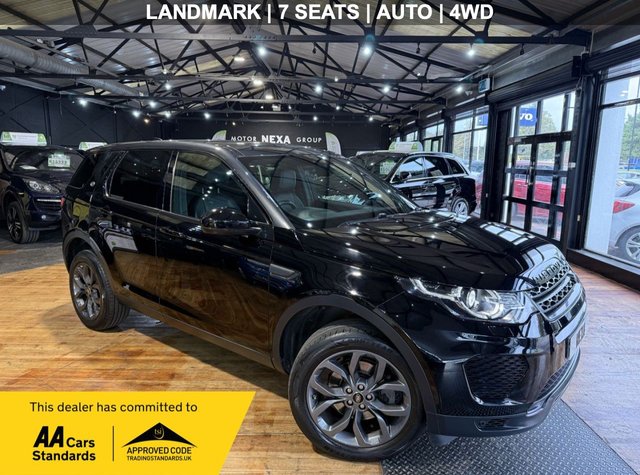 2018 Land Rover Discovery Sport