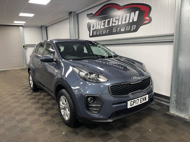 View our KIA SPORTAGE