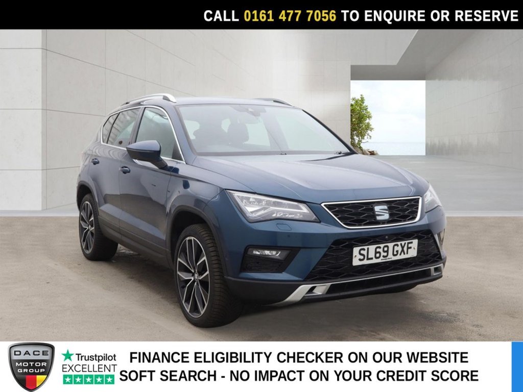 2019 Seat ATECA exterior view