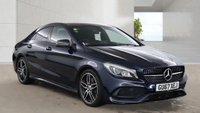 USED 2017 67 MERCEDES-BENZ CLA 2.1 CLA220d AMG Line Coupe 4dr Diesel 7G-DCT Euro 6 (s/s) (177 ps) 