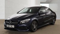 USED 2017 67 MERCEDES-BENZ CLA 2.1 CLA220d AMG Line Coupe 4dr Diesel 7G-DCT Euro 6 (s/s) (177 ps) 