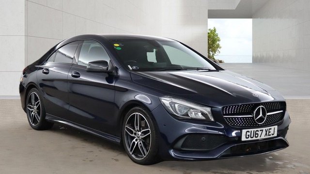 View our Mercedes-Benz Cla 2.1 CLA220d AMG Line Coupe 4dr Diesel 7G-DCT Euro 6 (s/s) (177 ps)