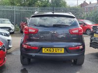 USED 2013 63 KIA SPORTAGE 2.0 CRDi KX-4 SUV 5dr Diesel Auto AWD Euro 5 (181 bhp) 