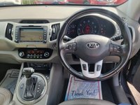 USED 2013 63 KIA SPORTAGE 2.0 CRDi KX-4 SUV 5dr Diesel Auto AWD Euro 5 (181 bhp) 