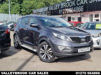 USED 2013 63 KIA SPORTAGE 2.0 CRDi KX-4 SUV 5dr Diesel Auto AWD Euro 5 (181 bhp) 