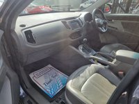 USED 2013 63 KIA SPORTAGE 2.0 CRDi KX-4 SUV 5dr Diesel Auto AWD Euro 5 (181 bhp) 