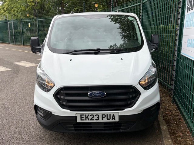 View our FORD TRANSIT CUSTOM
