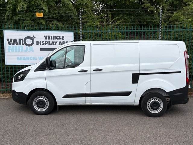 View our FORD TRANSIT CUSTOM