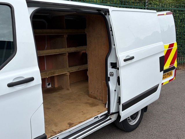 View our FORD TRANSIT CUSTOM