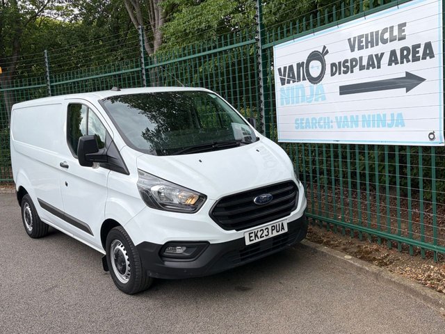 View our FORD TRANSIT CUSTOM