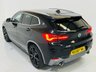USED 2019 68 BMW X2 2.0 20i M Sport X SUV 5dr Petrol DCT sDrive Euro 6 (s/s) (192 ps) Black Sapphire | Oyster Leather | X Plus Pack | 20 Inch Wheels | ULEZ OK | Finance Available | Low Mileage