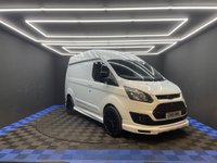 USED 2015 15 FORD TRANSIT CUSTOM 2.2 TDCi 270 ECOnetic Panel Van 5dr Diesel Manual L1 H1 (162 g/km, 98 bhp) 
