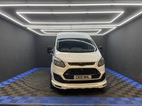 USED 2015 15 FORD TRANSIT CUSTOM 2.2 TDCi 270 ECOnetic Panel Van 5dr Diesel Manual L1 H1 (162 g/km, 98 bhp) 