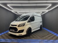 USED 2015 15 FORD TRANSIT CUSTOM 2.2 TDCi 270 ECOnetic Panel Van 5dr Diesel Manual L1 H1 (162 g/km, 98 bhp) 