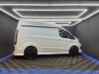 USED 2015 15 FORD TRANSIT CUSTOM 2.2 TDCi 270 ECOnetic Panel Van 5dr Diesel Manual L1 H1 (162 g/km, 98 bhp) 