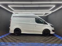 USED 2015 15 FORD TRANSIT CUSTOM 2.2 TDCi 270 ECOnetic Panel Van 5dr Diesel Manual L1 H1 (162 g/km, 98 bhp) 