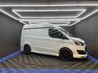 USED 2015 15 FORD TRANSIT CUSTOM 2.2 TDCi 270 ECOnetic Panel Van 5dr Diesel Manual L1 H1 (162 g/km, 98 bhp) 