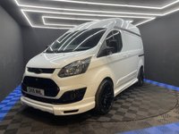 USED 2015 15 FORD TRANSIT CUSTOM 2.2 TDCi 270 ECOnetic Panel Van 5dr Diesel Manual L1 H1 (162 g/km, 98 bhp) 
