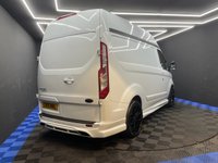 USED 2015 15 FORD TRANSIT CUSTOM 2.2 TDCi 270 ECOnetic Panel Van 5dr Diesel Manual L1 H1 (162 g/km, 98 bhp) 