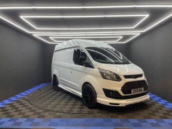 2015 FORD TRANSIT CUSTOM