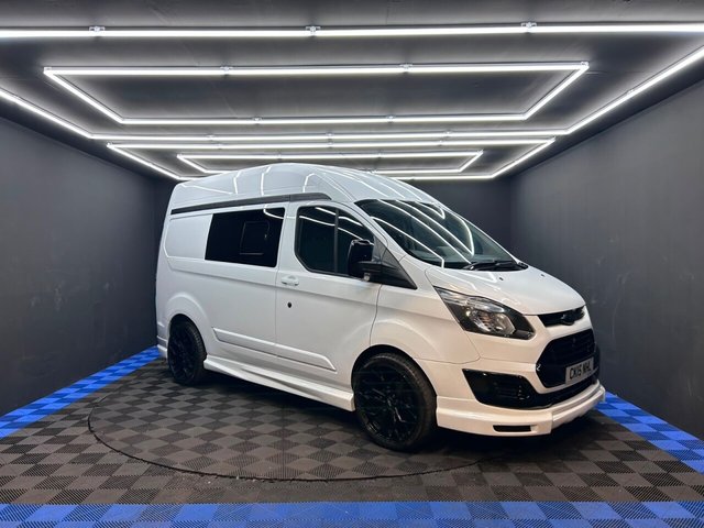 View our FORD TRANSIT CUSTOM