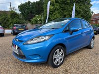 USED 2009 59 FORD FIESTA 1.25 Style + Hatchback 5dr Petrol Manual (133 g/km, 81 bhp) 