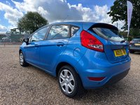 USED 2009 59 FORD FIESTA 1.25 Style + Hatchback 5dr Petrol Manual (133 g/km, 81 bhp) 
