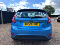 USED 2009 59 FORD FIESTA 1.25 Style + Hatchback 5dr Petrol Manual (133 g/km, 81 bhp) 