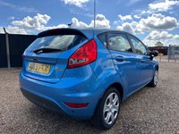 USED 2009 59 FORD FIESTA 1.25 Style + Hatchback 5dr Petrol Manual (133 g/km, 81 bhp) 