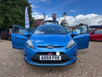 USED 2009 59 FORD FIESTA 1.25 Style + Hatchback 5dr Petrol Manual (133 g/km, 81 bhp) 