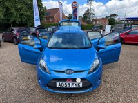 USED 2009 59 FORD FIESTA 1.25 Style + Hatchback 5dr Petrol Manual (133 g/km, 81 bhp) 