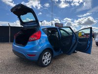 USED 2009 59 FORD FIESTA 1.25 Style + Hatchback 5dr Petrol Manual (133 g/km, 81 bhp) 