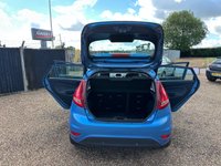 USED 2009 59 FORD FIESTA 1.25 Style + Hatchback 5dr Petrol Manual (133 g/km, 81 bhp) 