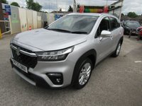USED 2023 23 SUZUKI S-CROSS 1.5h Motion SUV 5dr Petrol Hybrid AGS Auto Euro 6 (s/s) (115 ps) One Owner ** Ex Motability ** Full Service History ** Great Looking Car ** Heated Seats **Reversing Camera ** Higher Driving Position ** AA Breakdown ** Service Plan &pound;17.50 per month