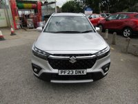 USED 2023 23 SUZUKI S-CROSS 1.5h Motion SUV 5dr Petrol Hybrid AGS Auto Euro 6 (s/s) (115 ps) One Owner ** Ex Motability ** Full Service History ** Great Looking Car ** Heated Seats **Reversing Camera ** Higher Driving Position ** AA Breakdown ** Service Plan &pound;17.50 per month