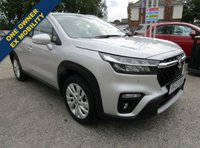 USED 2023 23 SUZUKI S-CROSS 1.5h Motion SUV 5dr Petrol Hybrid AGS Auto Euro 6 (s/s) (115 ps) One Owner ** Ex Motability ** Full Service History ** Great Looking Car ** Heated Seats **Reversing Camera ** Higher Driving Position ** AA Breakdown ** Service Plan &pound;17.50 per month