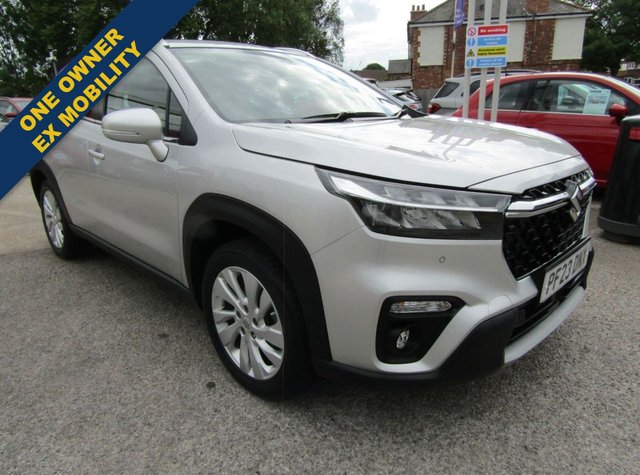 View our Suzuki S-Cross 1.5h Motion SUV 5dr Petrol Hybrid AGS Auto Euro 6 (s/s) (115 ps)