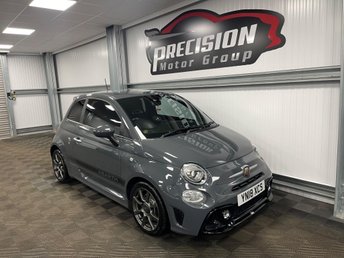 2018 ABARTH 595 1.4 T-Jet Auto Euro 6 3dr &pound;9995.00