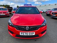 USED 2020 70 VAUXHALL ASTRA 1.4i Turbo Elite Nav Hatchback 5dr Petrol CVT Euro 6 (s/s) (145 ps) SUPPLIED WITH  AA WARRANTY