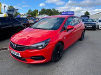 USED 2020 70 VAUXHALL ASTRA 1.4i Turbo Elite Nav Hatchback 5dr Petrol CVT Euro 6 (s/s) (145 ps) SUPPLIED WITH  AA WARRANTY